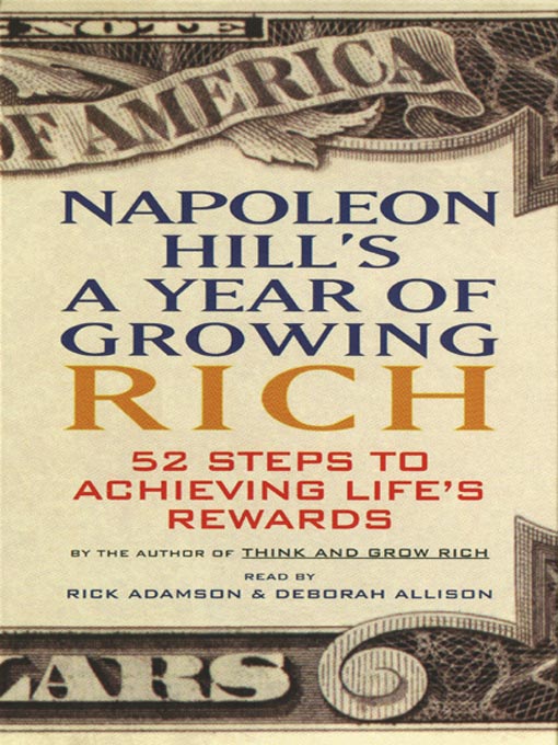 Title details for Napoleon Hill's a Year of Growing Rich by Napoleon Hill - Available